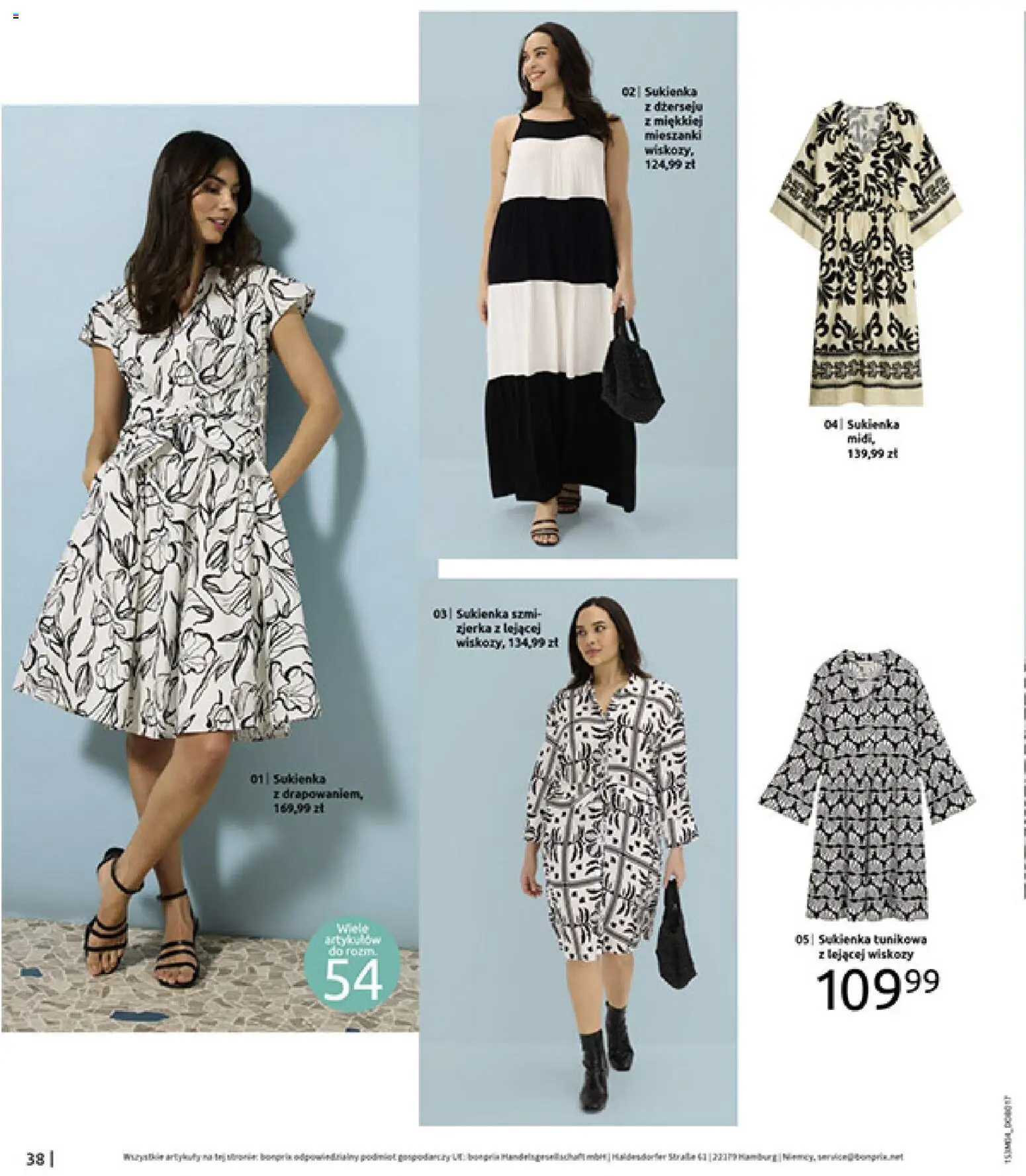 BonPrix Katalog od 30.03.2026 | Strona: 40 | Produkty: Sukienka