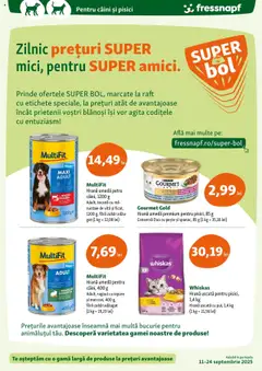 Noul catalog Fressnapf – valabil de la 11.09.2025 | Pagină: 4