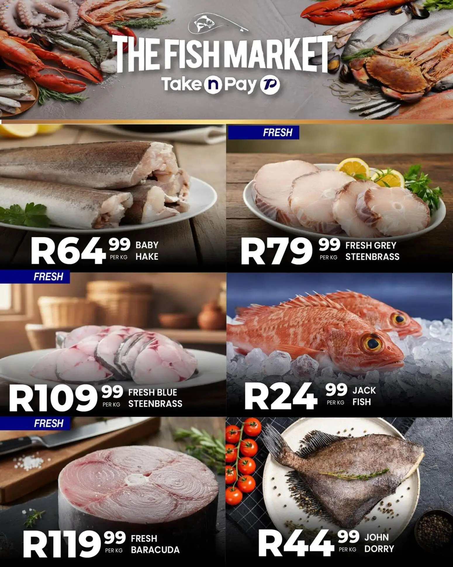 New Take n Pay catalogue – valid from 03.02.2026 | Page: 10 | Products: Fish