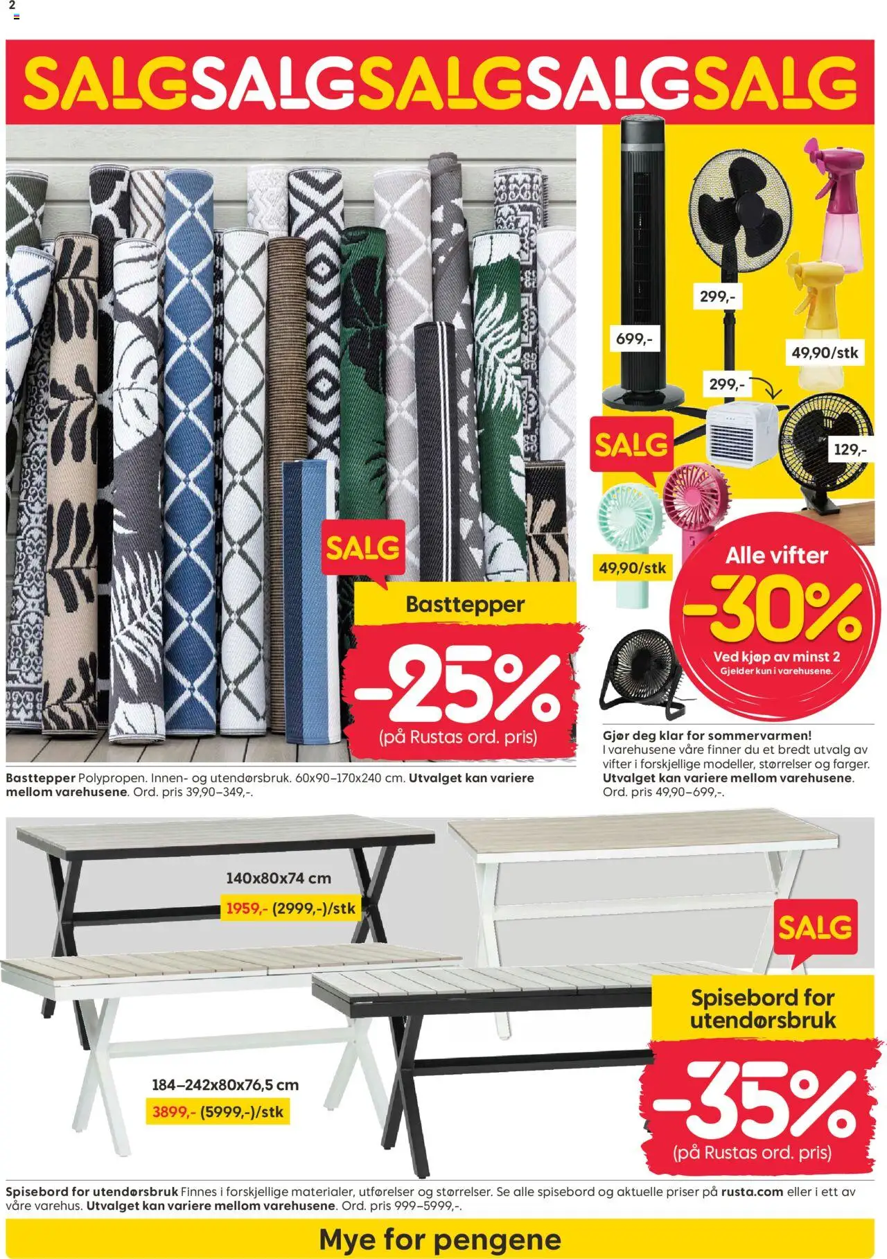  | Side: 2 | Produkter: Spisebord