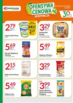 Pogląd oferty "Eurocash Gazetka - Ofensywa Spożywcza" - ważna od 28.12.2025