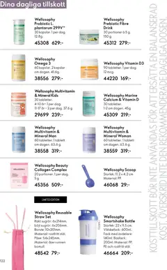 Oriflame - Katalog 17/25 - Förhandsvisning av reklamblad från butik Oriflame aktuell från 10.12.2025 | Sida: 122