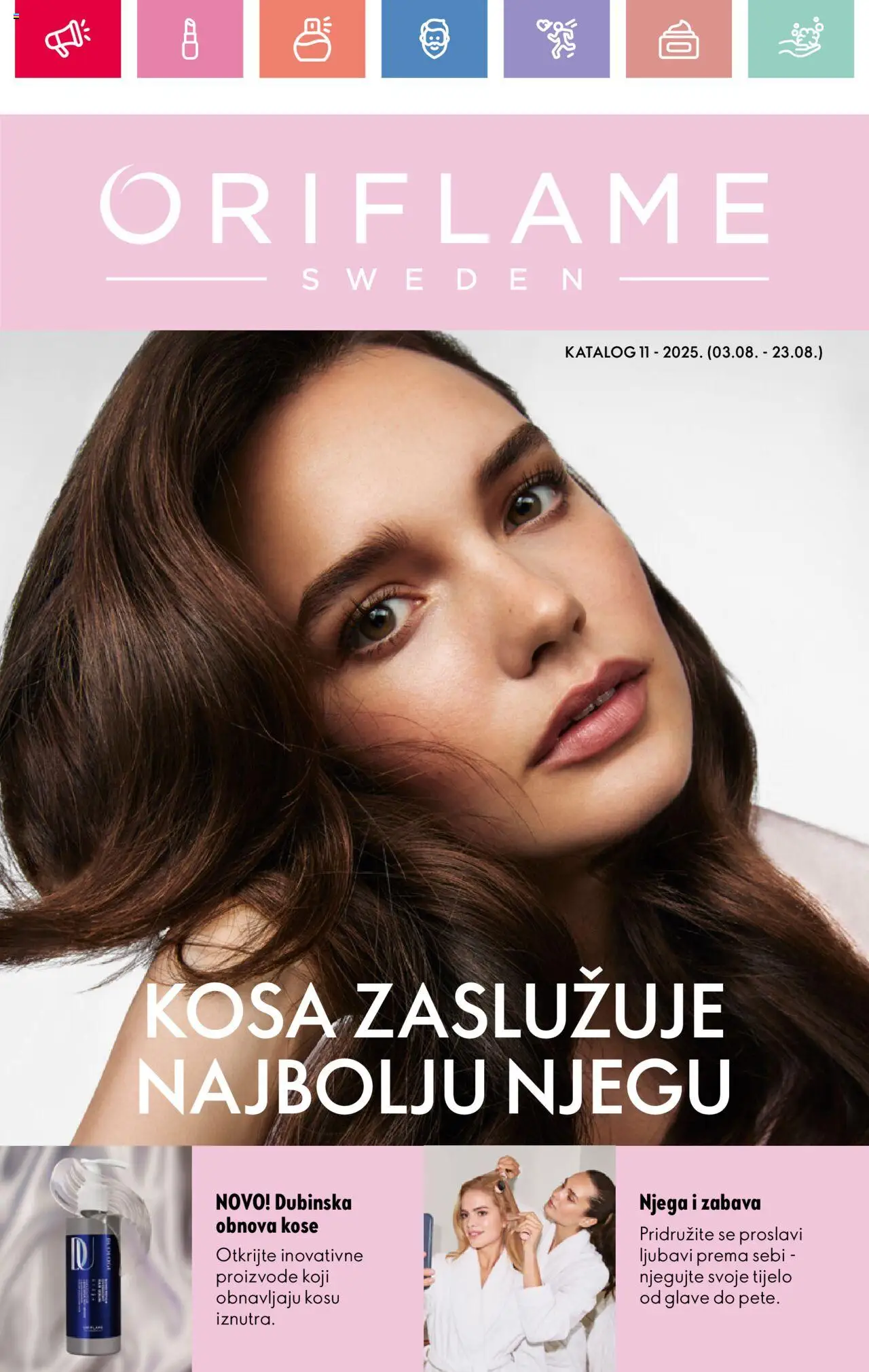Oriflame katalog | vrijedi od 03.08.2025 | Stranica: 1