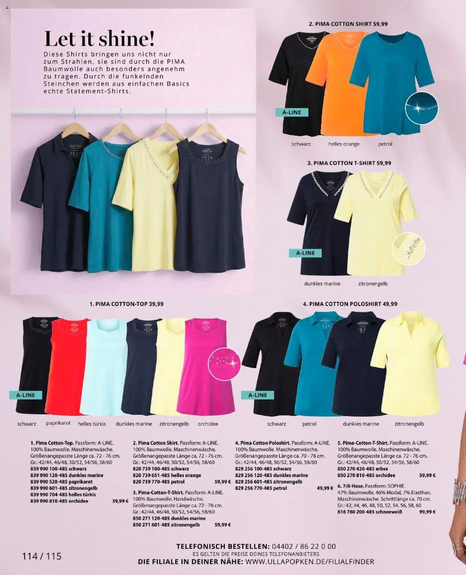 Ulla Popken akciós ujság - amely érvényes a következő dátumtól: 01.05.2026 | Oldal: 114