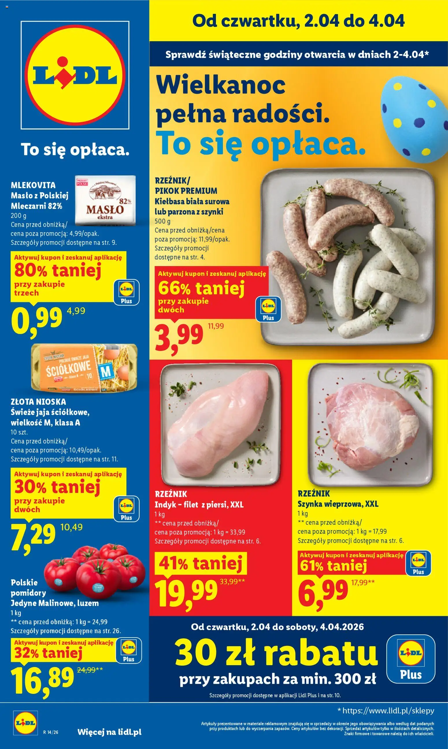 Lidl gazetka od 02.04.2026 | Strona: 1
