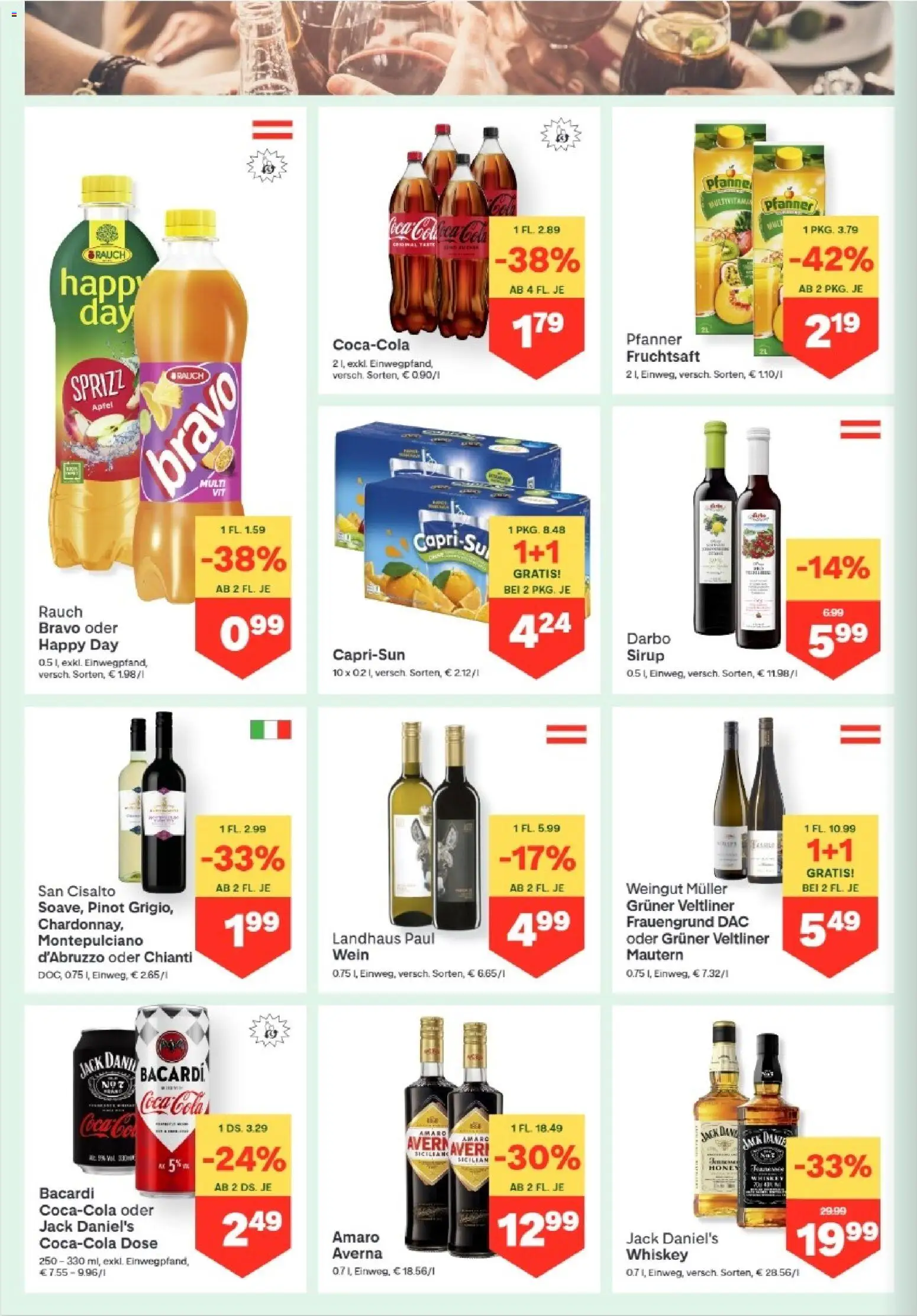 MPREIS Lenzing gültig ab 30.04.2026 | Seite: 10 | Produkte: Whiskey, Wein, Äpfel