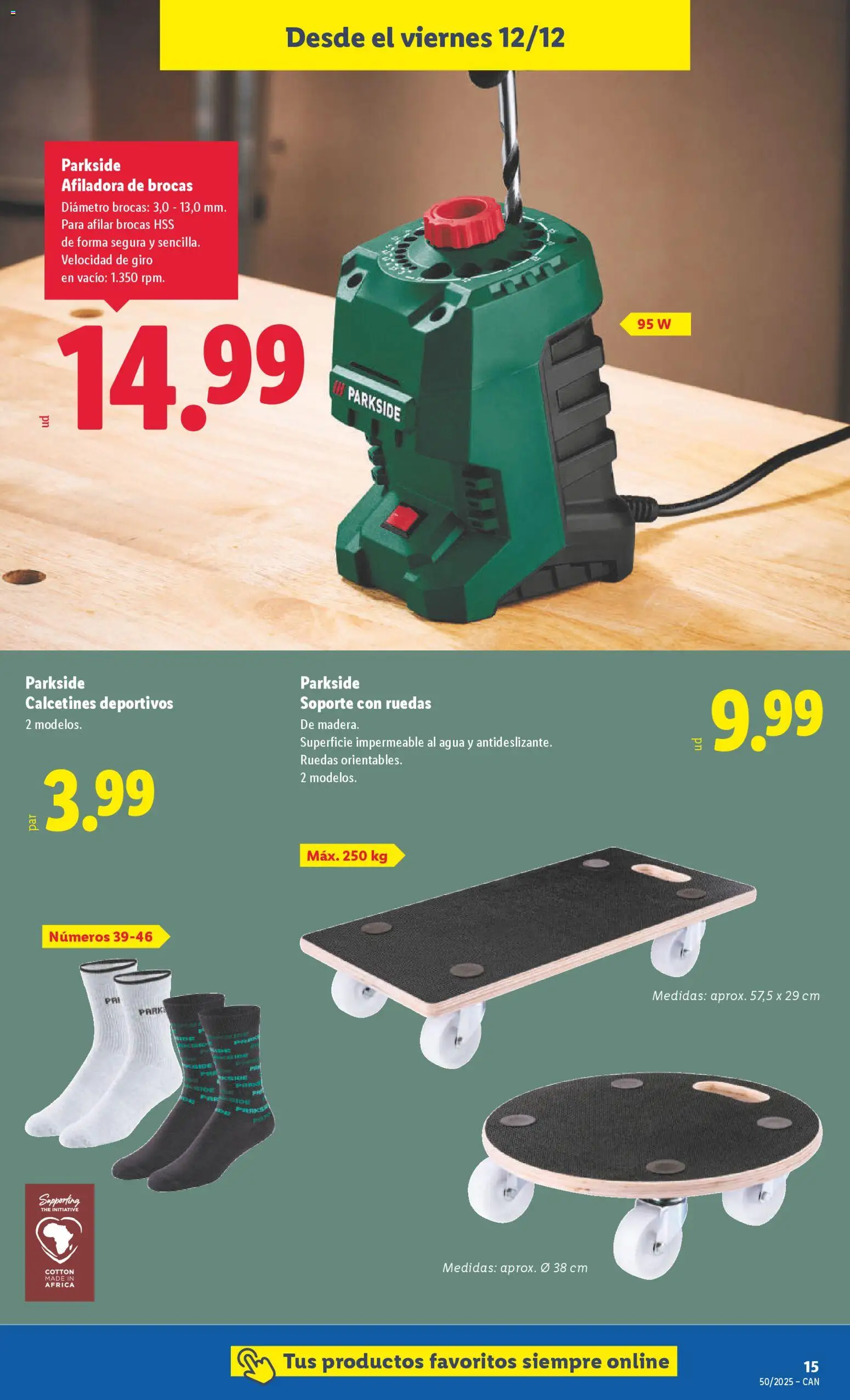 Lidl - Canarias │ válido desde el 08.12.2025 | Página: 29