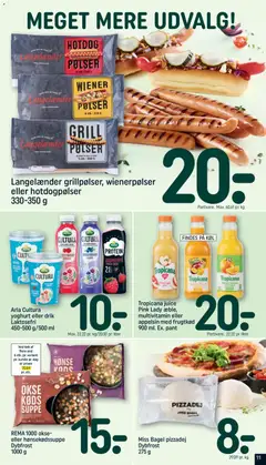 Arla Cultura yoghurt eller drik Laktosefri, 450-500 g/500 ml gyldig fra 22.02.2026 | Side: 11