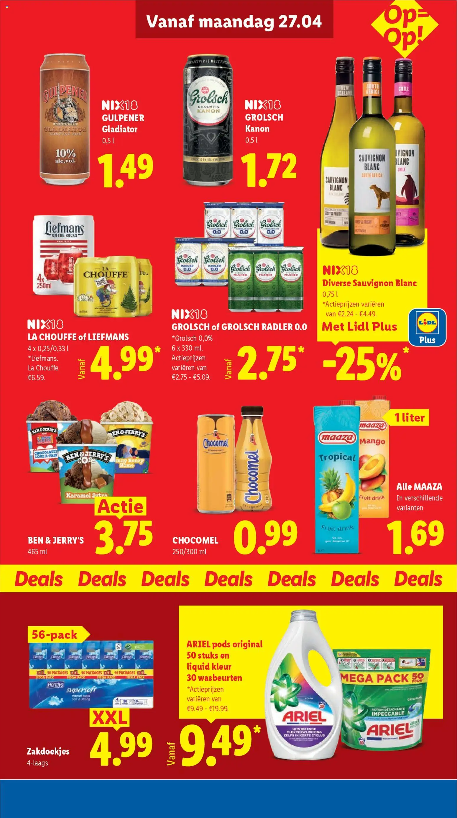 Nieuwe » Lidl folder voor Mei « is er! Ontdek geweldige aanbiedingen en bespaar. | Nederland