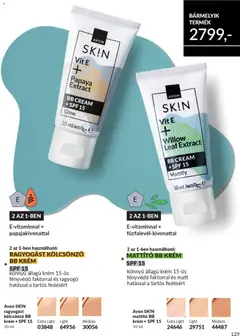 Katalógus AVON 2026 februári - amely érvényes a következő dátumtól: 01.02.2026 | Oldal: 139