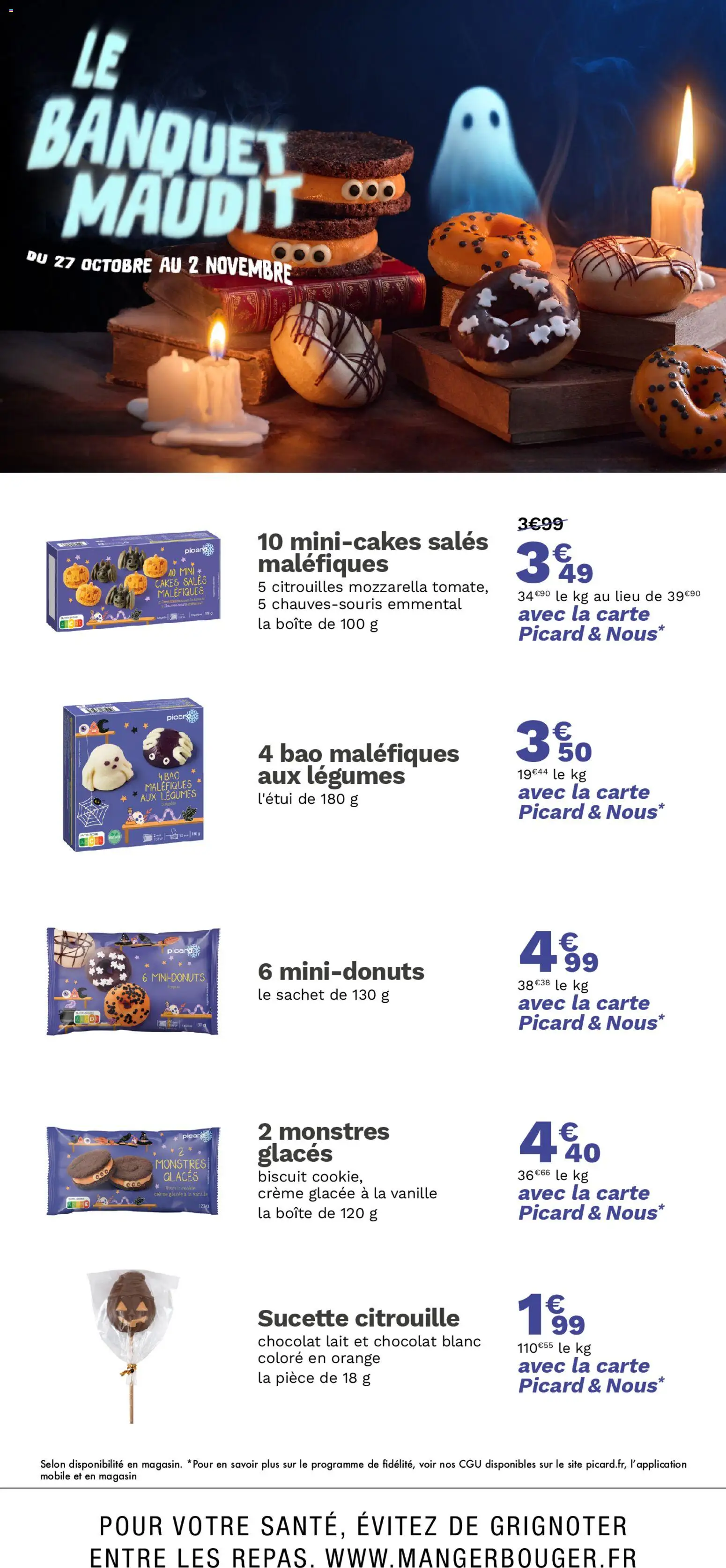 {H1} | Page: 10 | Produits: Glaces, Orange, Emmental, Crème
