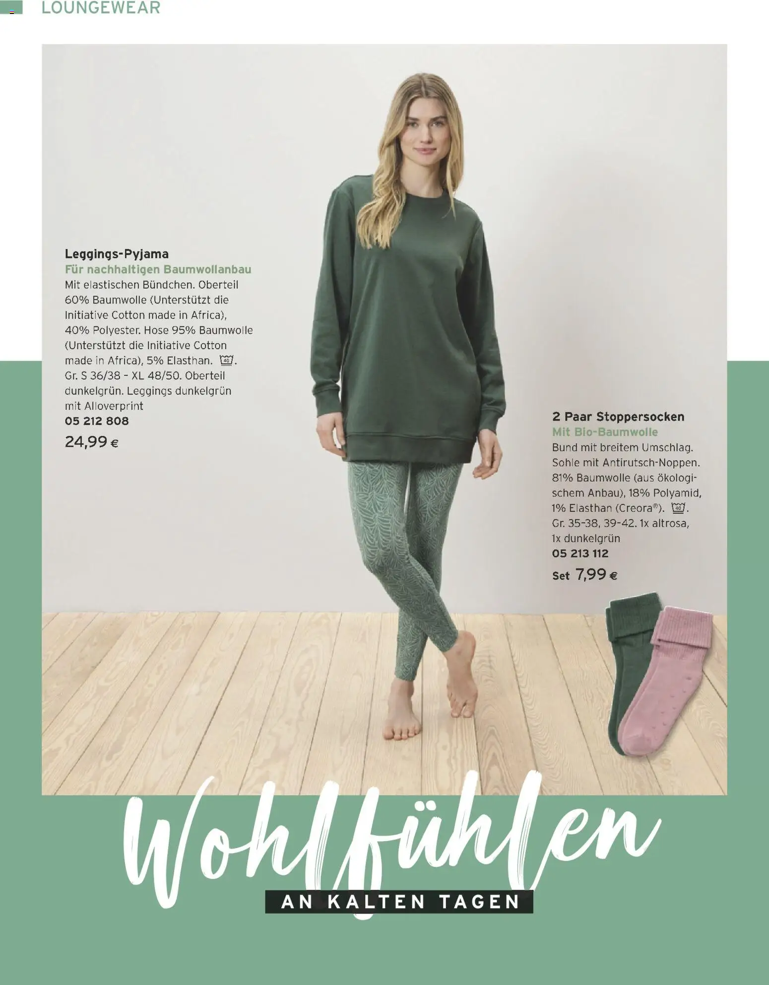Tchibo Eduscho - Katalog November 2025 gültig ab 01.11.2025 | Seite: 32 | Produkte: Hose, Leggings