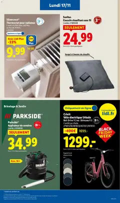 LIDL - Prévisualisation de LIDL catalogue semaine 46 valide à partir de 13.11.2025 | Page: 73