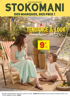 Stokomani - Prévisualisation de Stokomani catalogue tendance & look de saison valide à partir de 29.04.2026