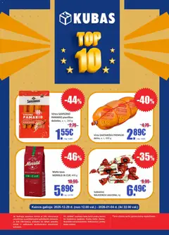 Kubas leidinys galioja nuo 29.12.2025