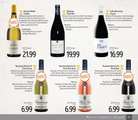 Edeka Struve Wein– und Spirituosen ab 14.11.2025 gültig | Seite: 65 | Produkte: Rotwein, Ziegenkäse, Birne, Wein