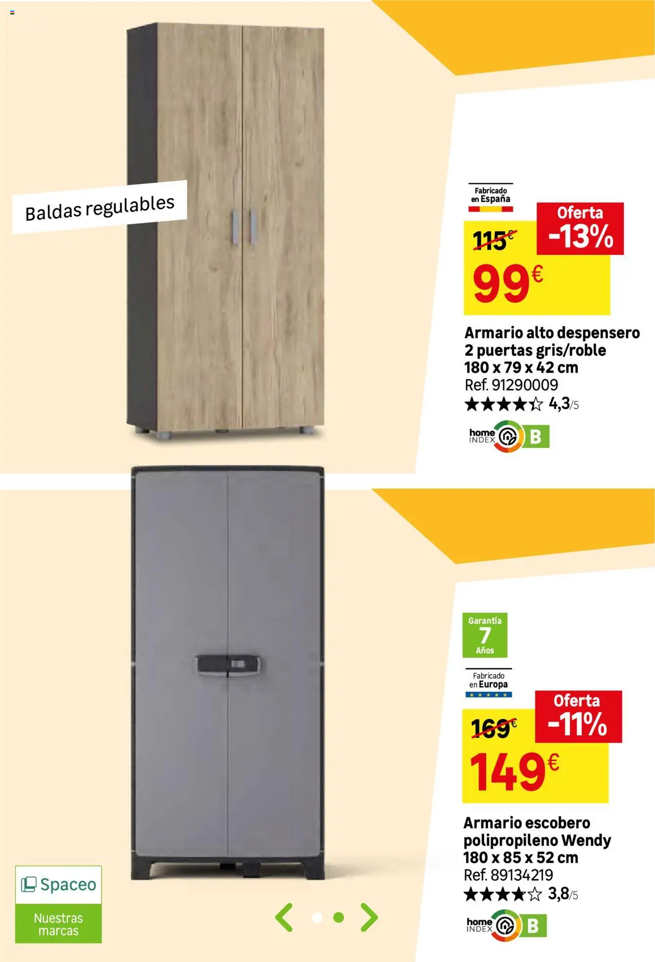 Leroy Merlin catálogo │ válido desde el 26.08.2025 | Página: 32 | Productos: Armario