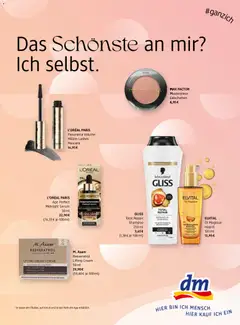 dm drogerie markt Active Beauty Magazin 03/2026 ab 01.03.2026 gültig | Seite: 24