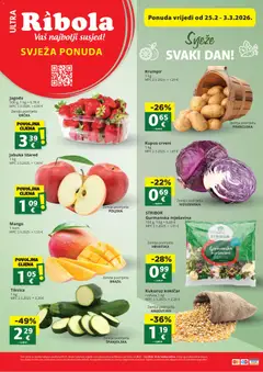Ribola - Svježa Ponuda - Pregled kataloga iz trgovine Ribola, vrijedi od 25.02.2026