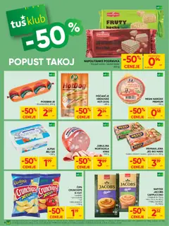 Tuš katalog akcije – veljaven od 29.10.2025 | Stran: 10
