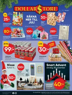 Dollar Store - erbjudanden - Förhandsvisning av reklamblad från butik Dollar Store aktuell från 17.11.2025 | Sida: 8 | Produkter: Galler, Set, Champagne, Kalender