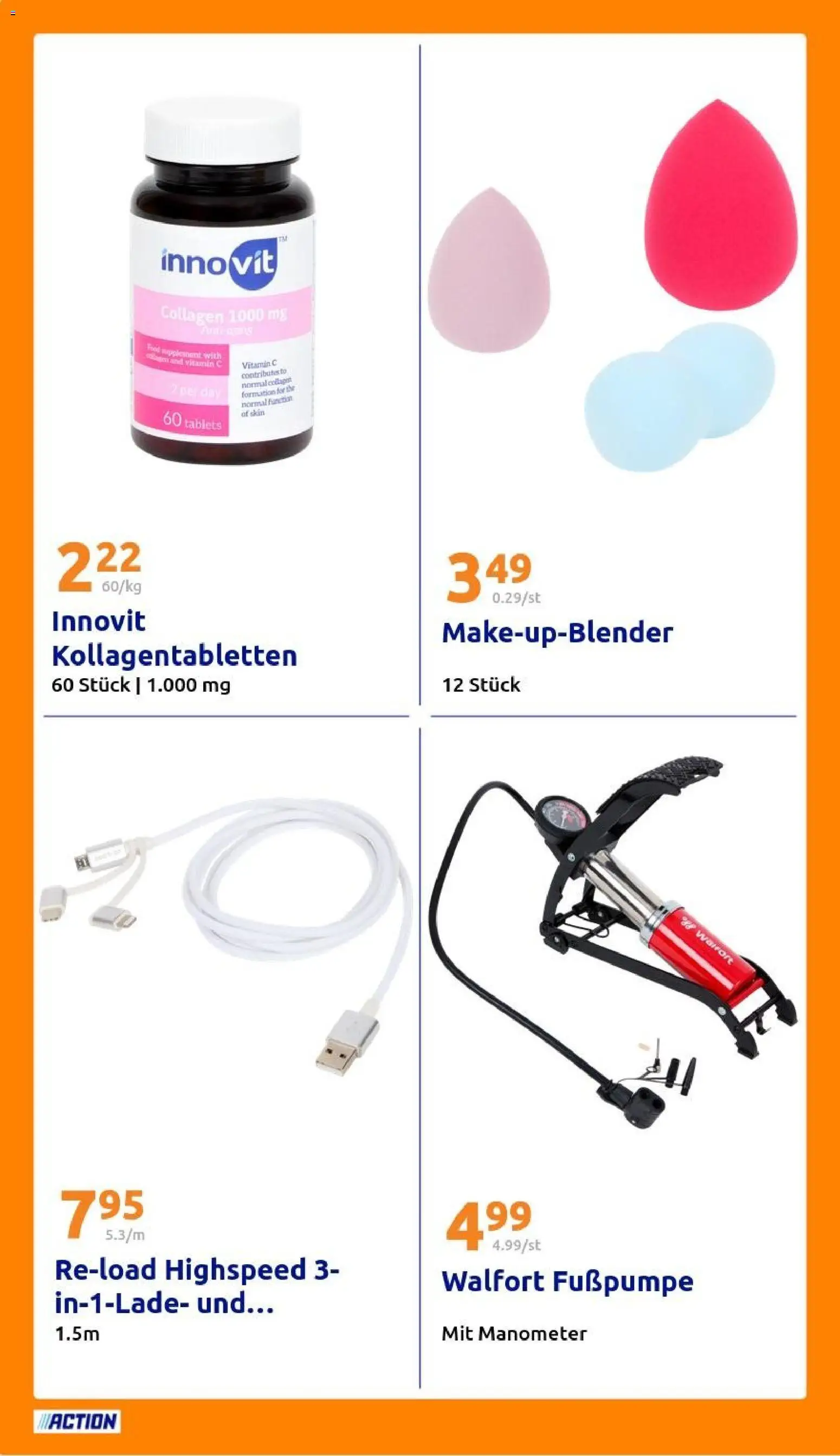 Action Prospekt – gültig ab 08.04.2026 | Seite: 24 | Produkte: Manometer