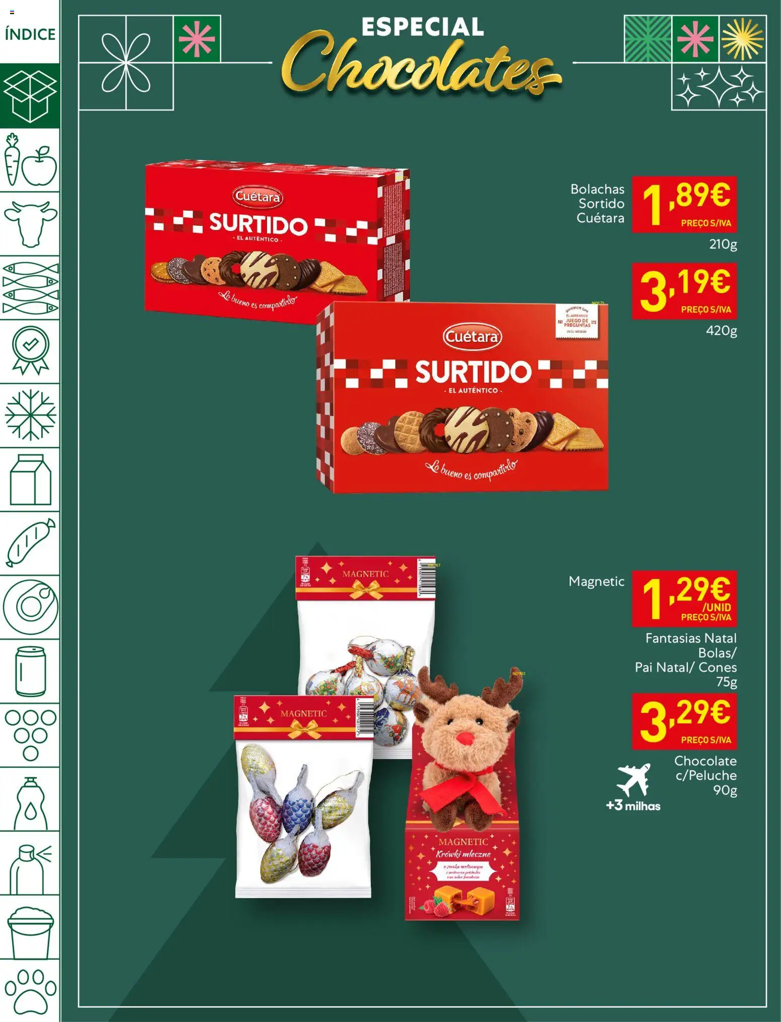 Recheio folheto │ válido de 04.11.2025 | Página: 4 | Produtos: Bolachas, Chocolates, Chocolate
