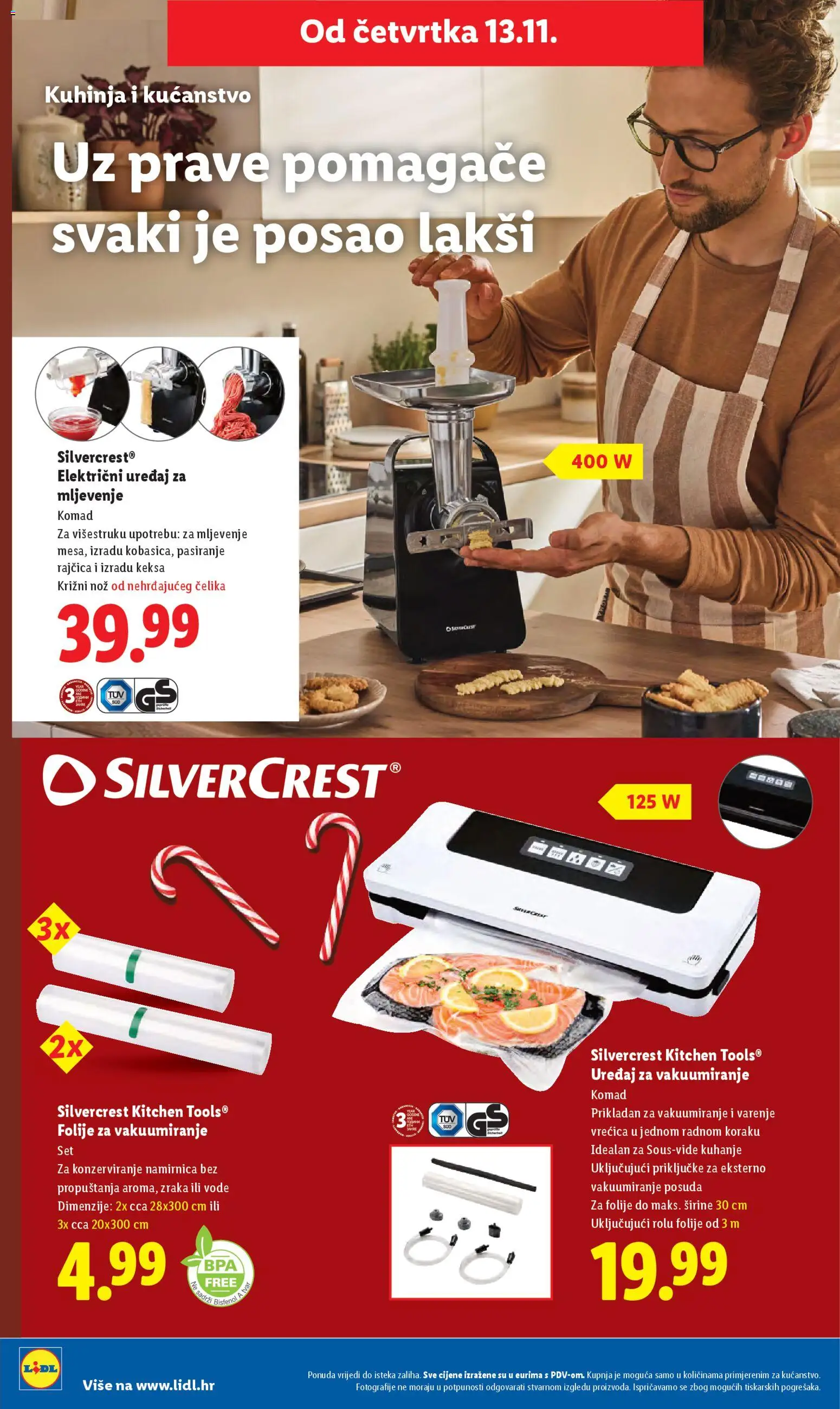 Lidl katalog | vrijedi od 10.11.2025 | Stranica: 62 | Proizvodi: Nož, Rajčica, Kuhinja