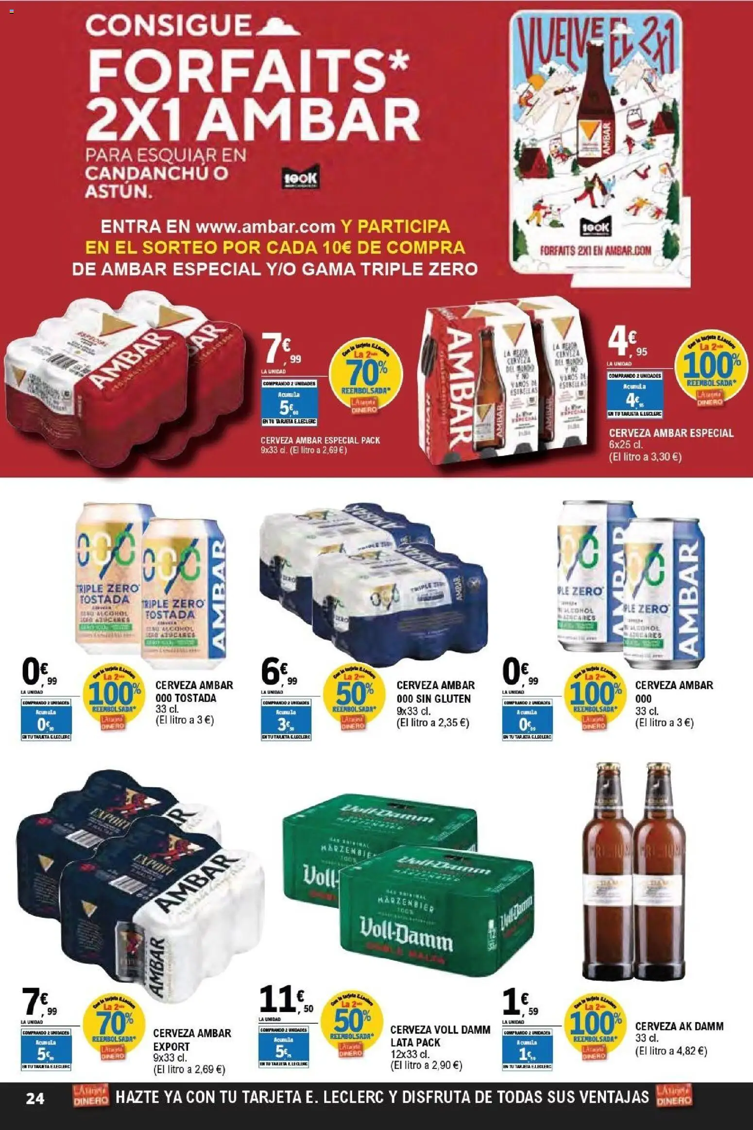 E.Leclerc - Super Ofertas Pamplona │ válido desde el 04.02.2026 | Página: 24