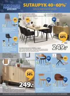 JYSK leidinys galioja nuo 04.11.2025 | Puslapis: 4 | Prekių: Stalas, Kėdė, Spintelė