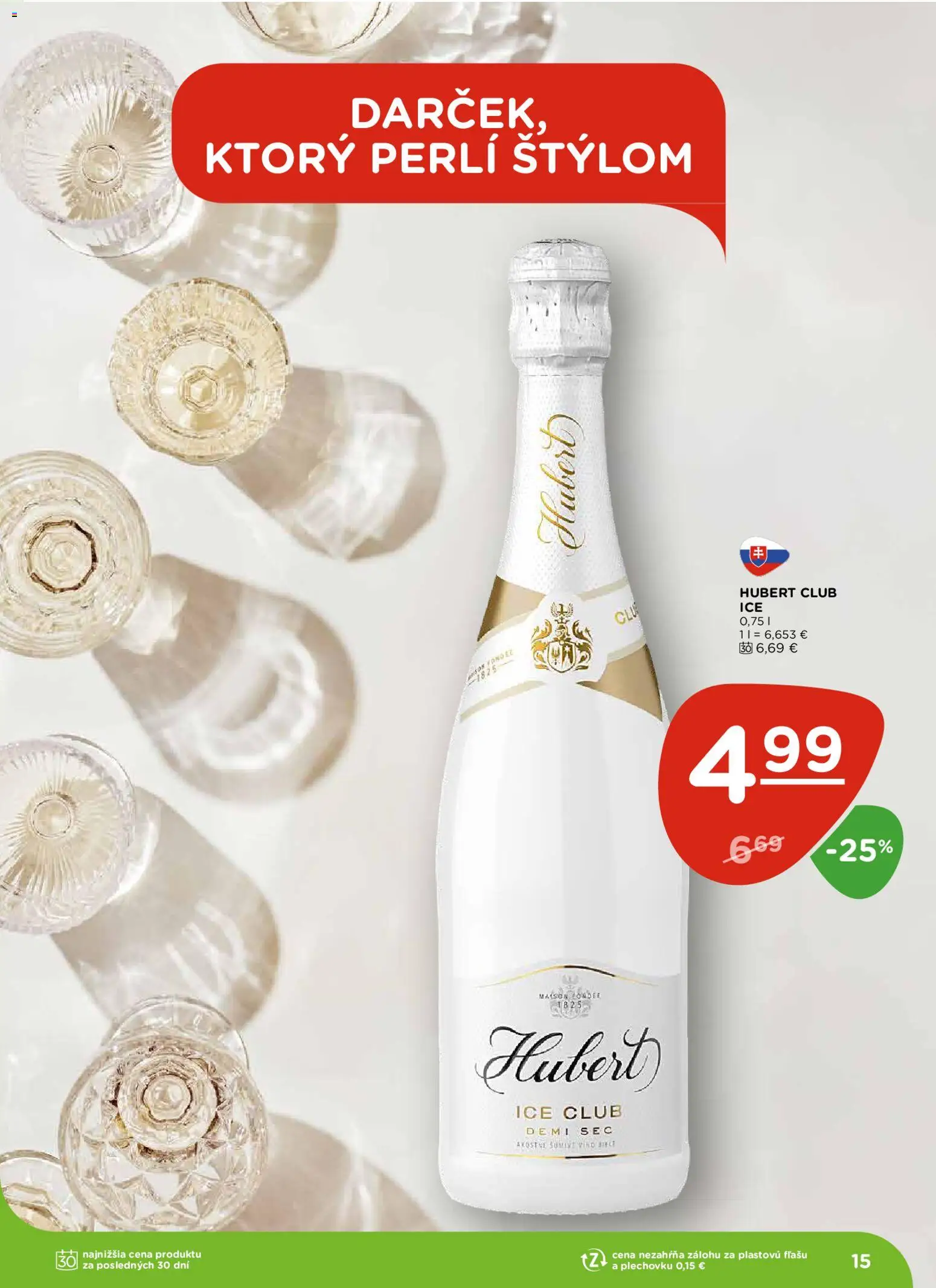 Nové Terno akcie – leták je platný od 06.11.2025 | Strana: 15 | Produkty: Víno