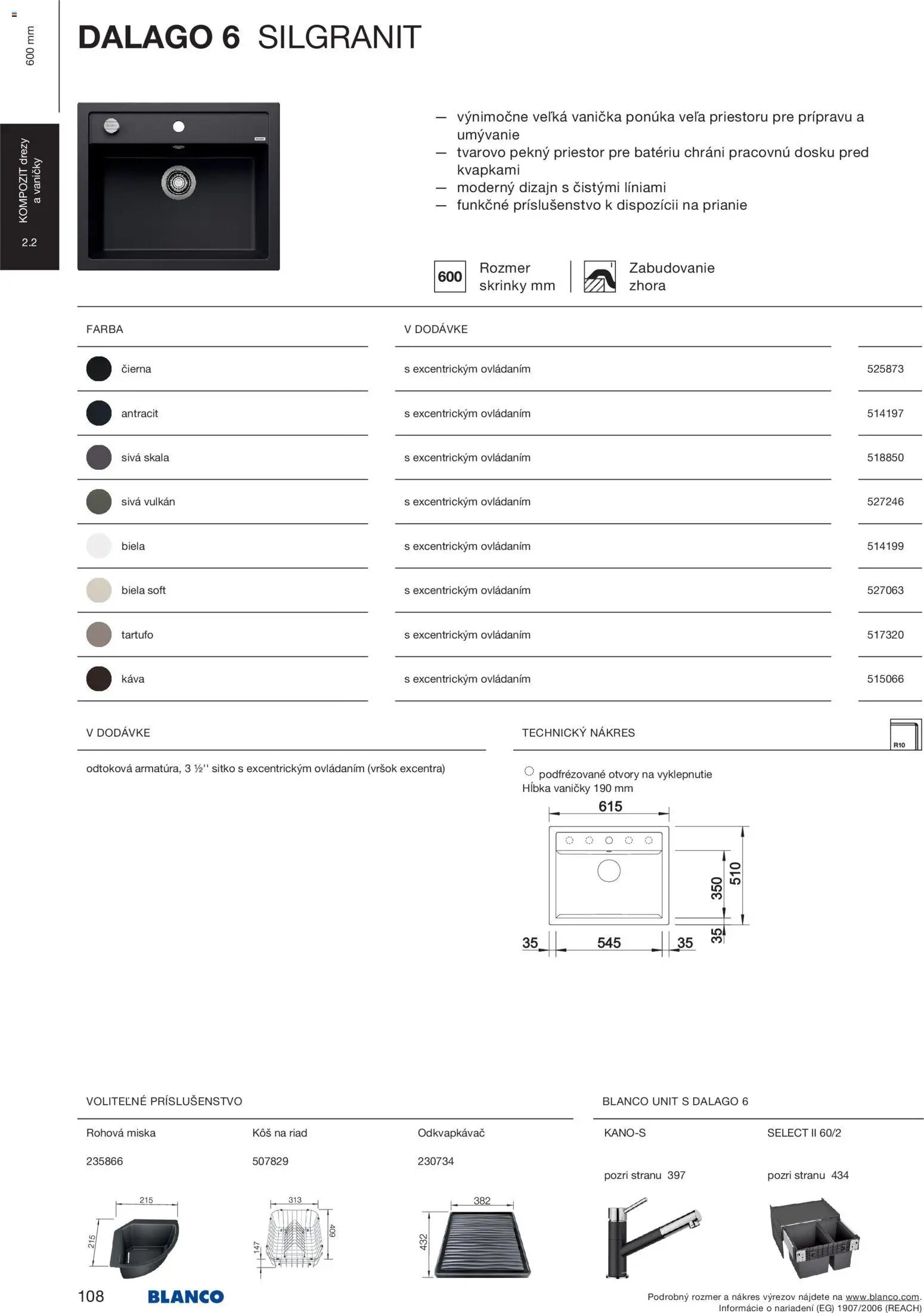 Nové Blanco akcie – leták je platný od 04.02.2026 | Strana: 110