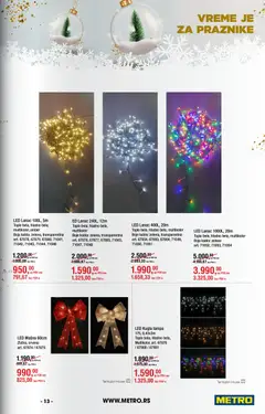 Metro Novogodišnji katalog - pregled Metro kataloga - važi od 14.11.2025 | Strana: 13