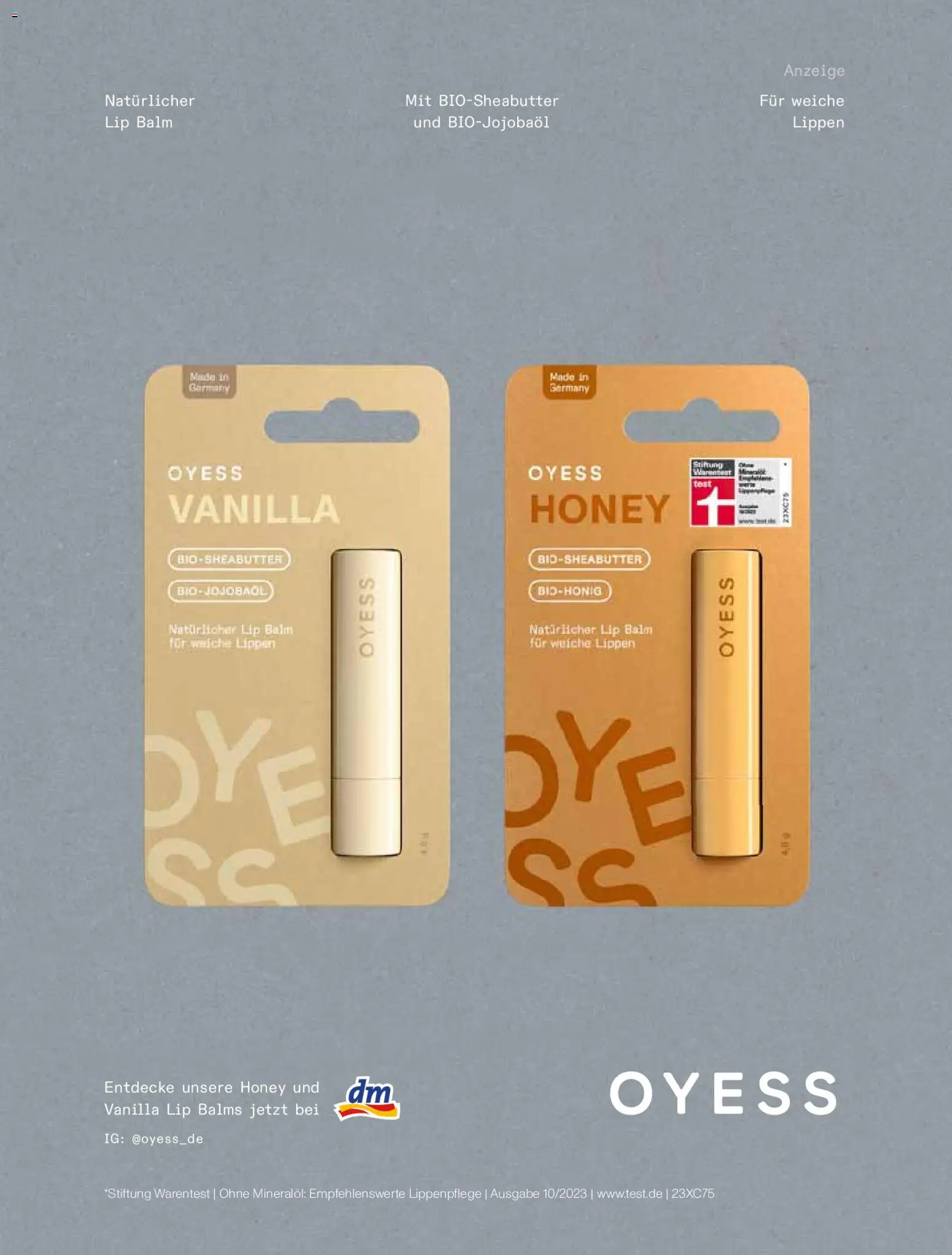 dm drogerie Prospekt 	 – gültig ab 01.03.2026 | Seite: 12 | Produkte: Lip Balm