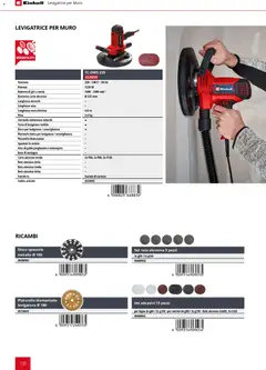 Anteprima del volantino Einhell volantino Elettroutensili  valido a partire dal 17.03.2026 | Pagina: 132