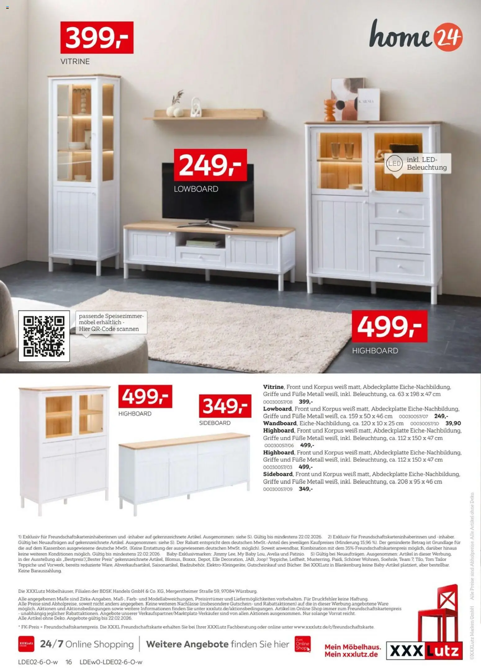 XXXL Lutz Wohnmöbel – gültig ab 08.02.2026 | Seite: 16