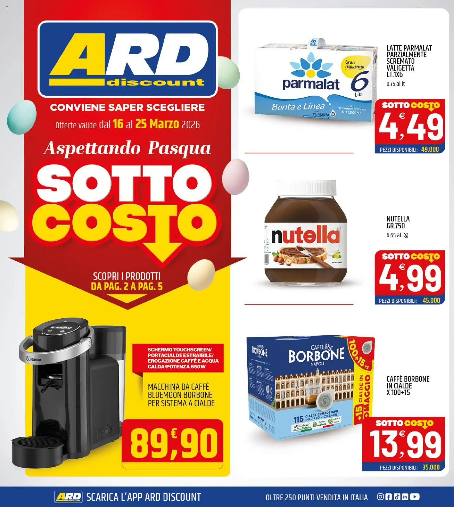 Volantino ARD Discount del 16.03.2026 | Pagina: 1