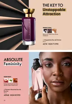 Offer preview "Oriflame Catalogue" | Page: 28 | Products: Gyepszellőztető