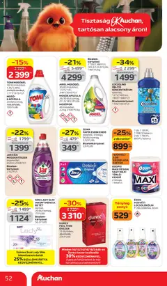 Auchan akciós újság - amely érvényes a következő dátumtól: 26.03.2026 | Oldal: 52