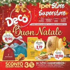 Anteprima del volantino Decò iperStore, Superstore - Palermo catalogo valido a partire dal 16.12.2025
