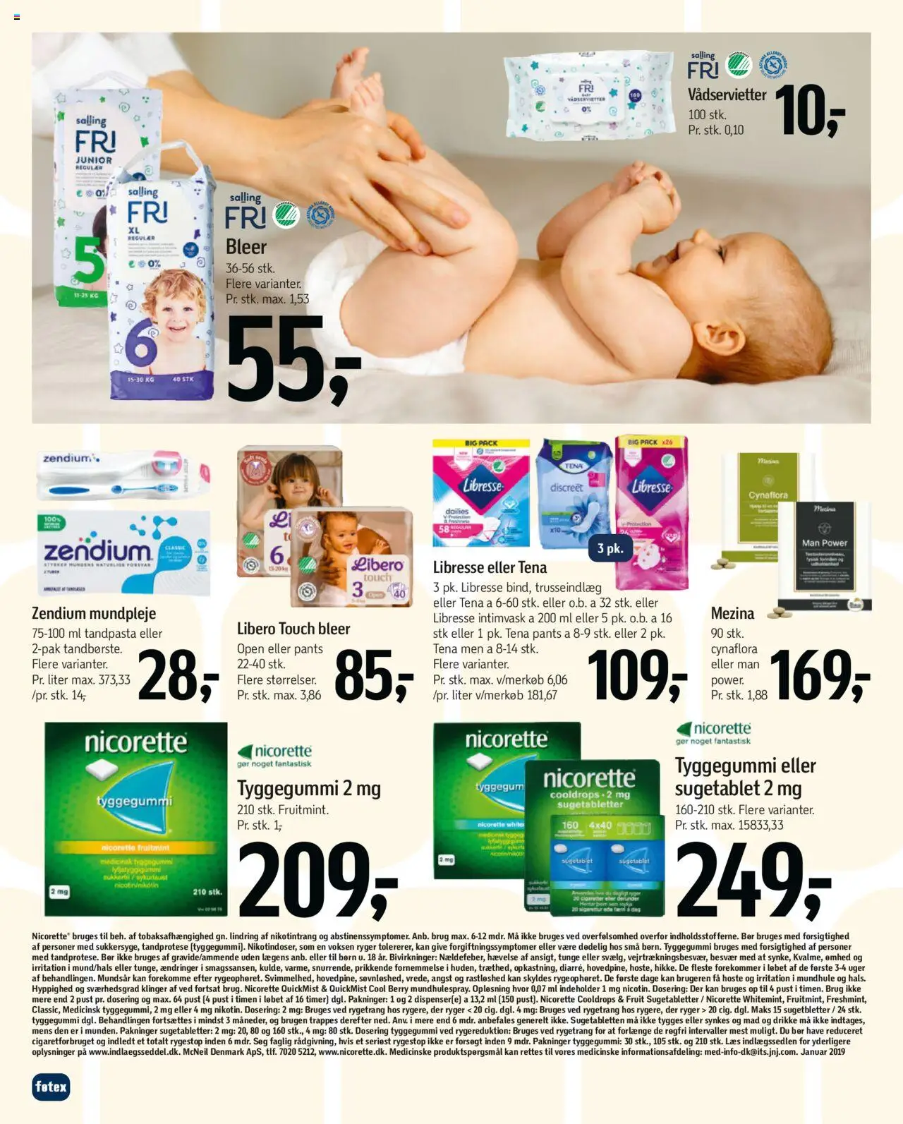 Føtex Tilbudsavis gyldig fra 15.08.2025 | Side: 38 | Produkter: Tandpasta, Søm