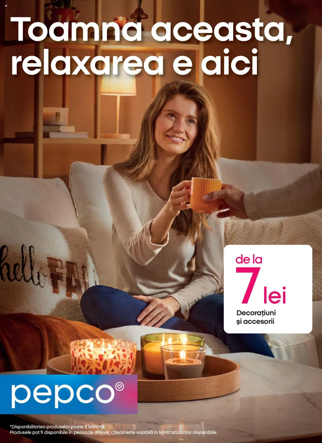Noul catalog Pepco – valabil de la 19.09.2025 | Pagină: 1