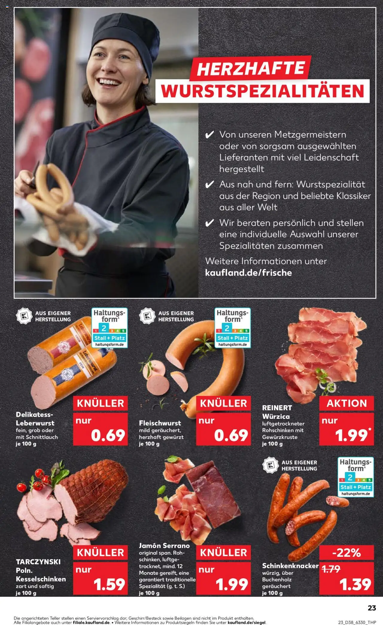 Kaufland prospekt Kiel	 – gültig ab 18.09.2025 | Seite: 23
