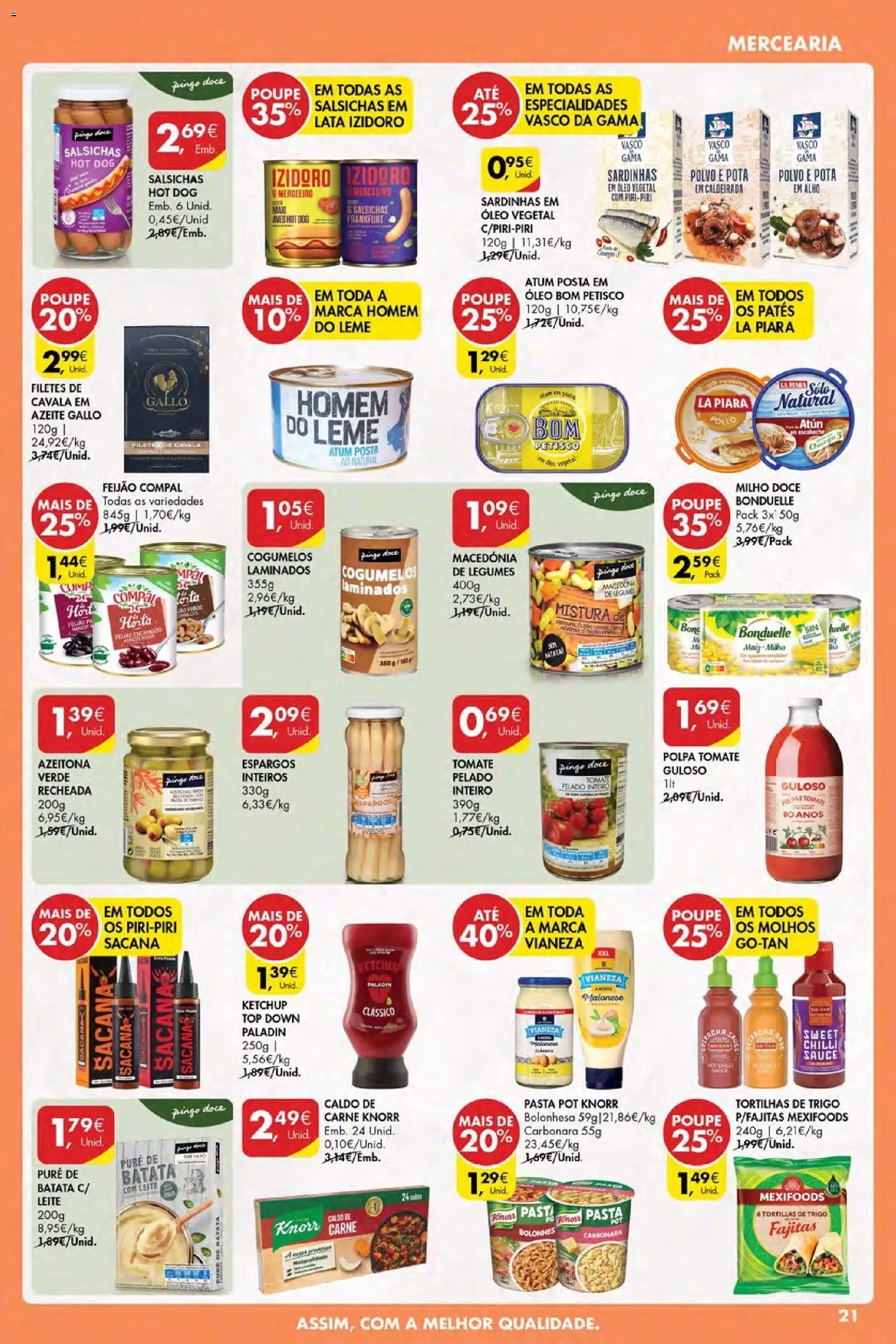 Pingo Doce Poupe Esta Semana Açores │ válido de 26.03.2026 | Página: 21