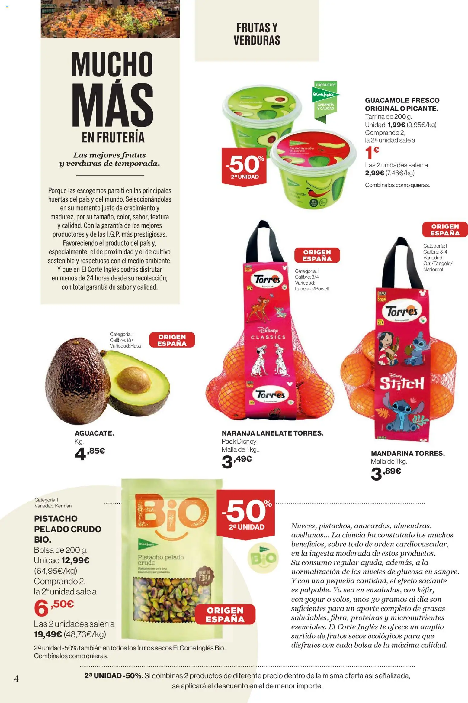 Supercor Canarias │ válido desde el 26.02.2026 | Página: 4 | Productos: Yogur, Guacamole, Té, Bolsa