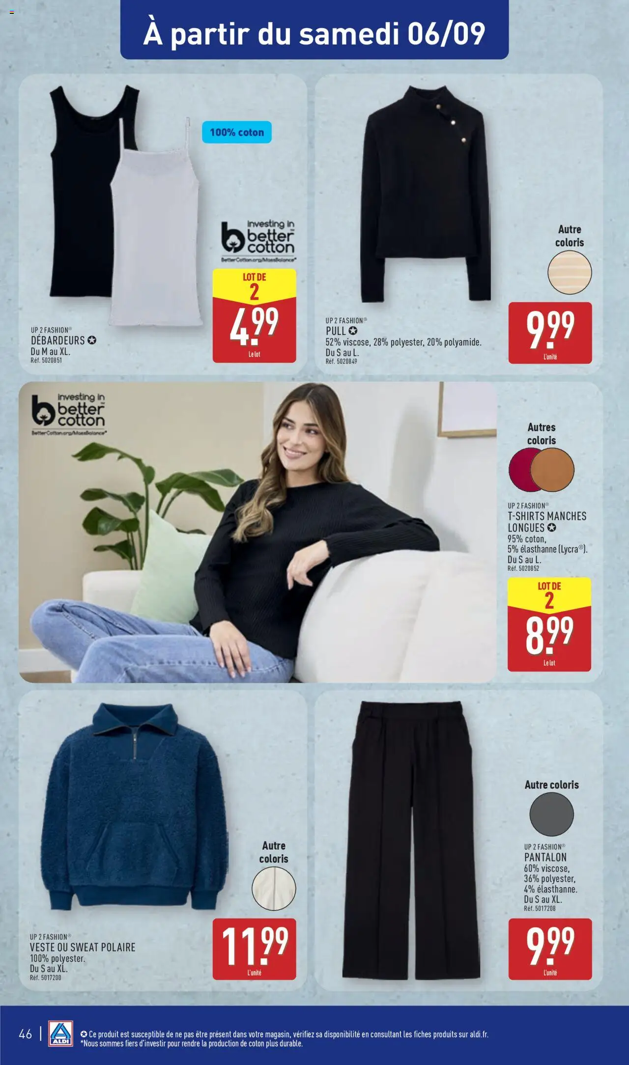  | Page: 49 | Produits: Coton, Pull, Veste, Pantalon
