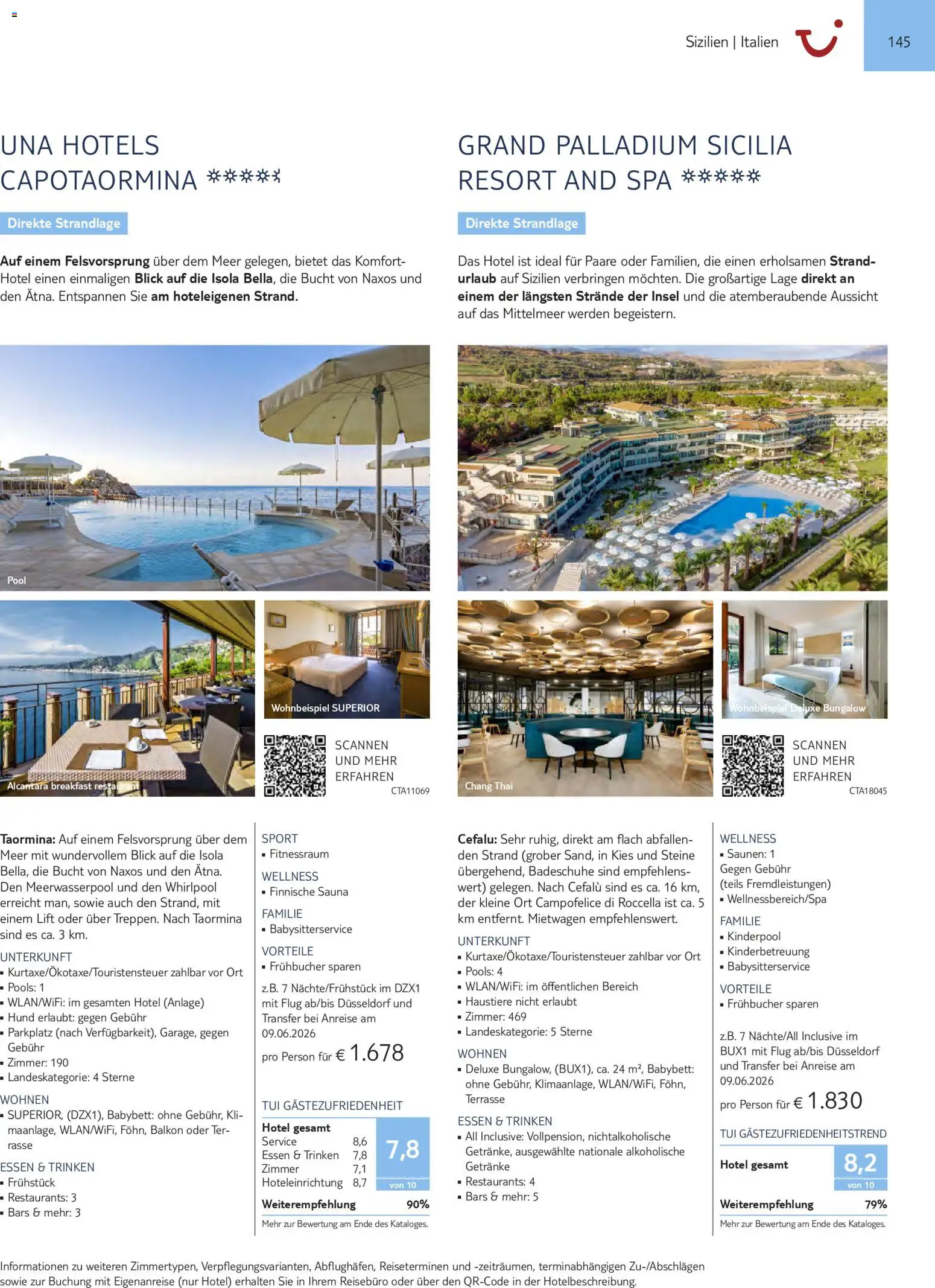 Aida  Südeuropa & Nordafrika 2026/27 – gültig ab 01.01.2026 | Seite: 145 | Produkte: Babybett