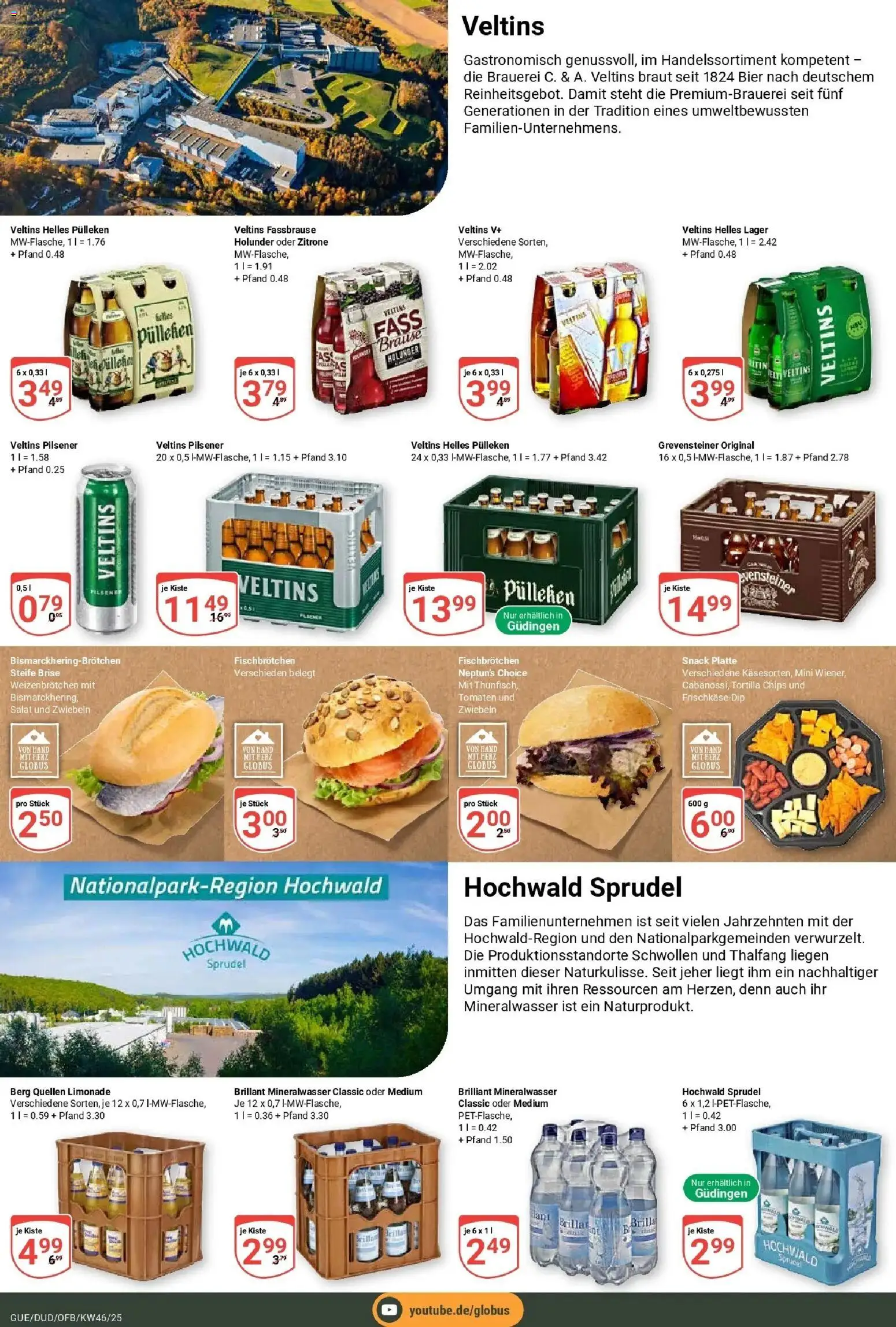 Globus prospekt Saarbrücken-Güdingen	 – gültig ab 10.11.2025 | Seite: 20 | Produkte: Limonade, Tomaten, Zwiebeln, Zitrone