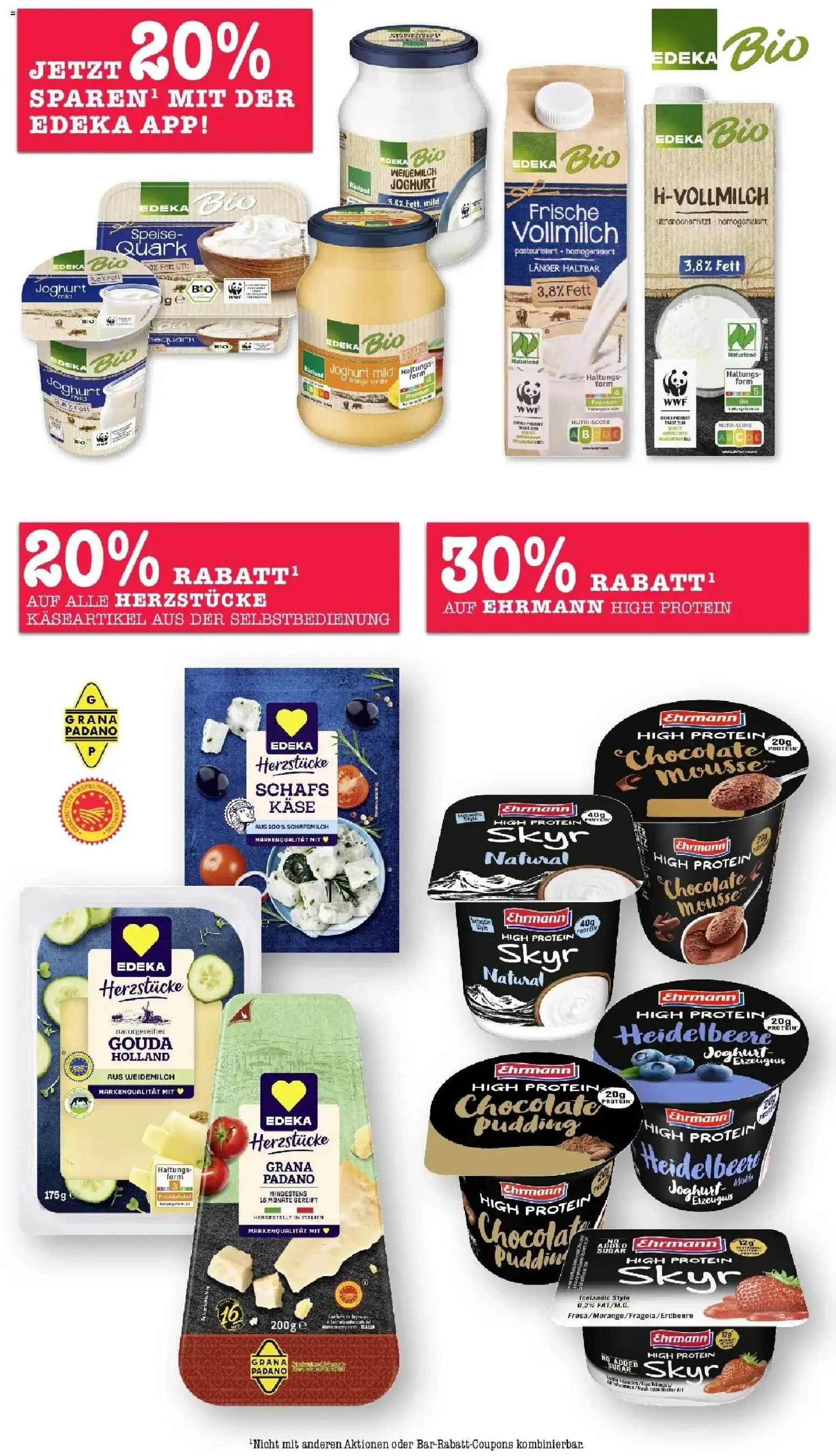 Edeka prospekt Wörth Am Rhein	 – gültig ab 02.03.2026 | Seite: 16 | Produkte: Quark, Joghurt, Gouda, Pudding