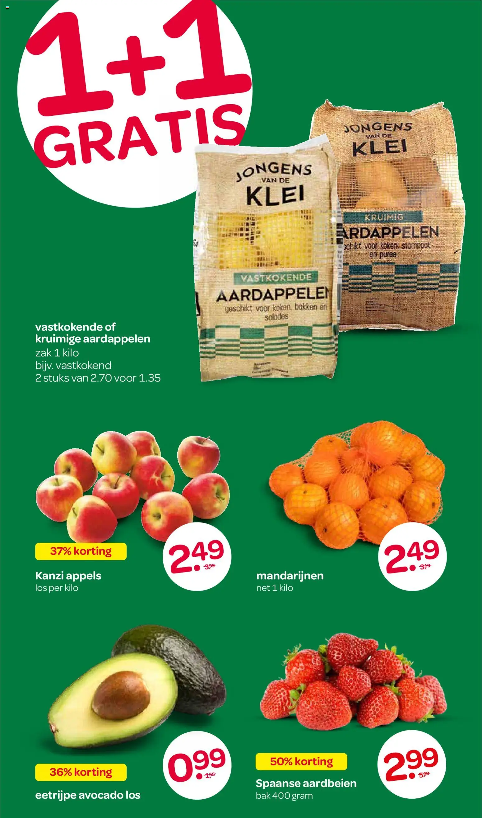 {H1} | Pagina: 4 | Producten: Avocado, Appels, Mandarijnen, Zak